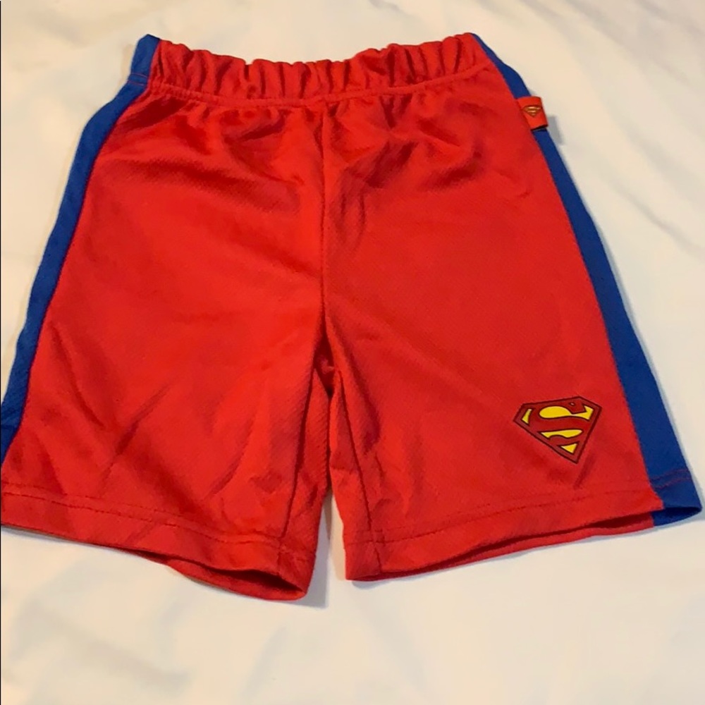 Superman top and bottom